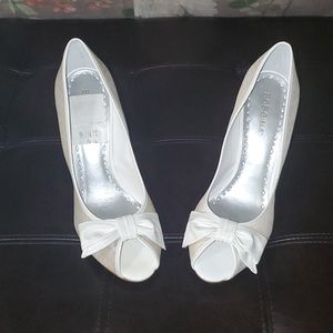 Womens Heels Cream/Off white